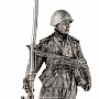 Оловянный солдатик миниатюра "Наводчик противотанкового ружья", фотография 4. Интернет-магазин ЛАВКА ПОДАРКОВ